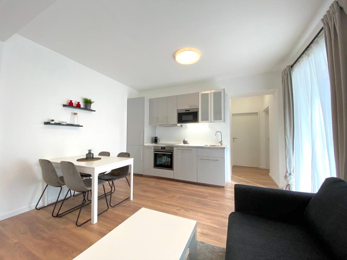 White Inn - Ferienwohnung Mit Terrasse Мюрццушлаґ Екстер'єр фото